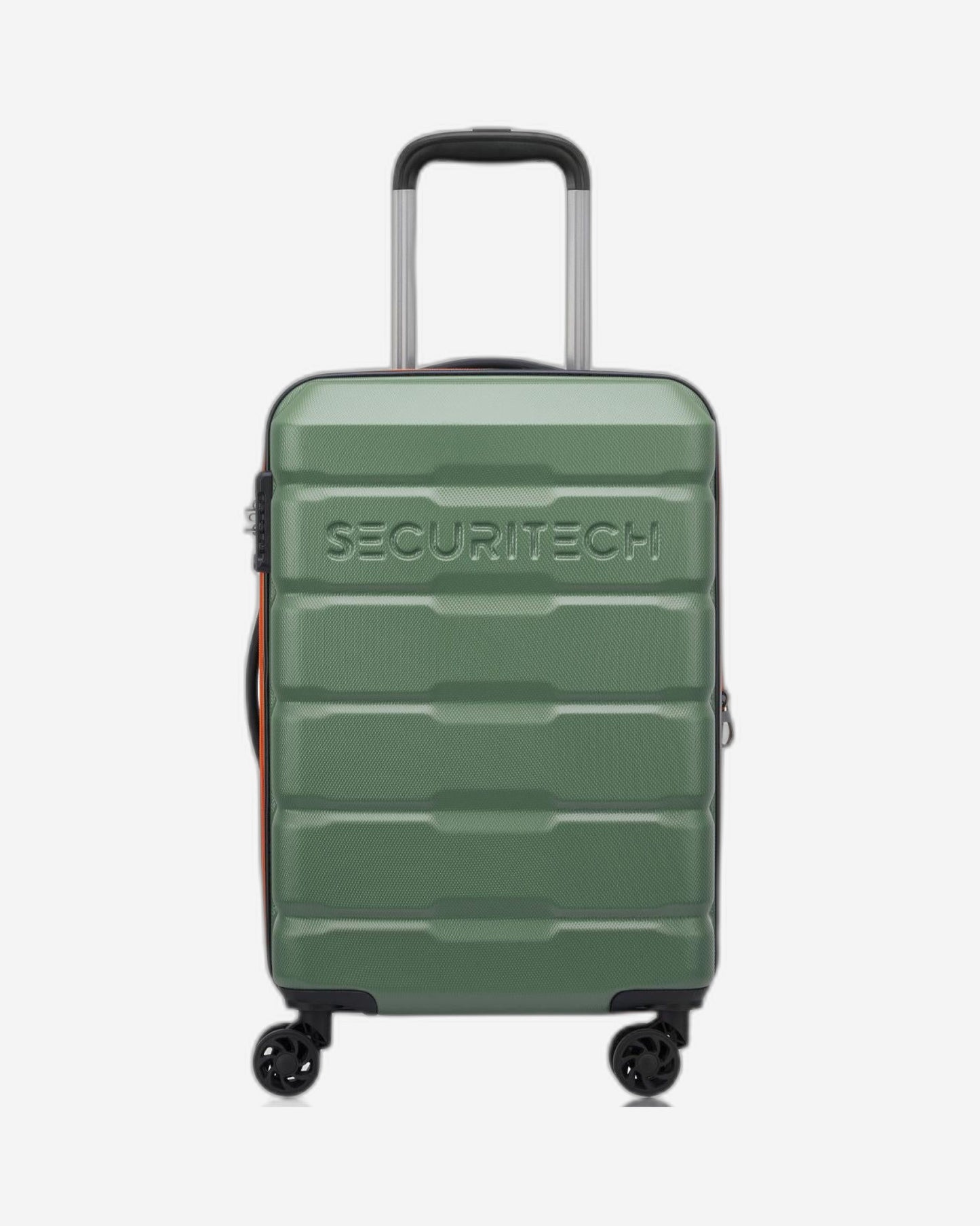 حقيبة ترولي ديلسي باريس سيتاديل صلبة قابلة للتوسيع بأربع عجلات مزدوجة