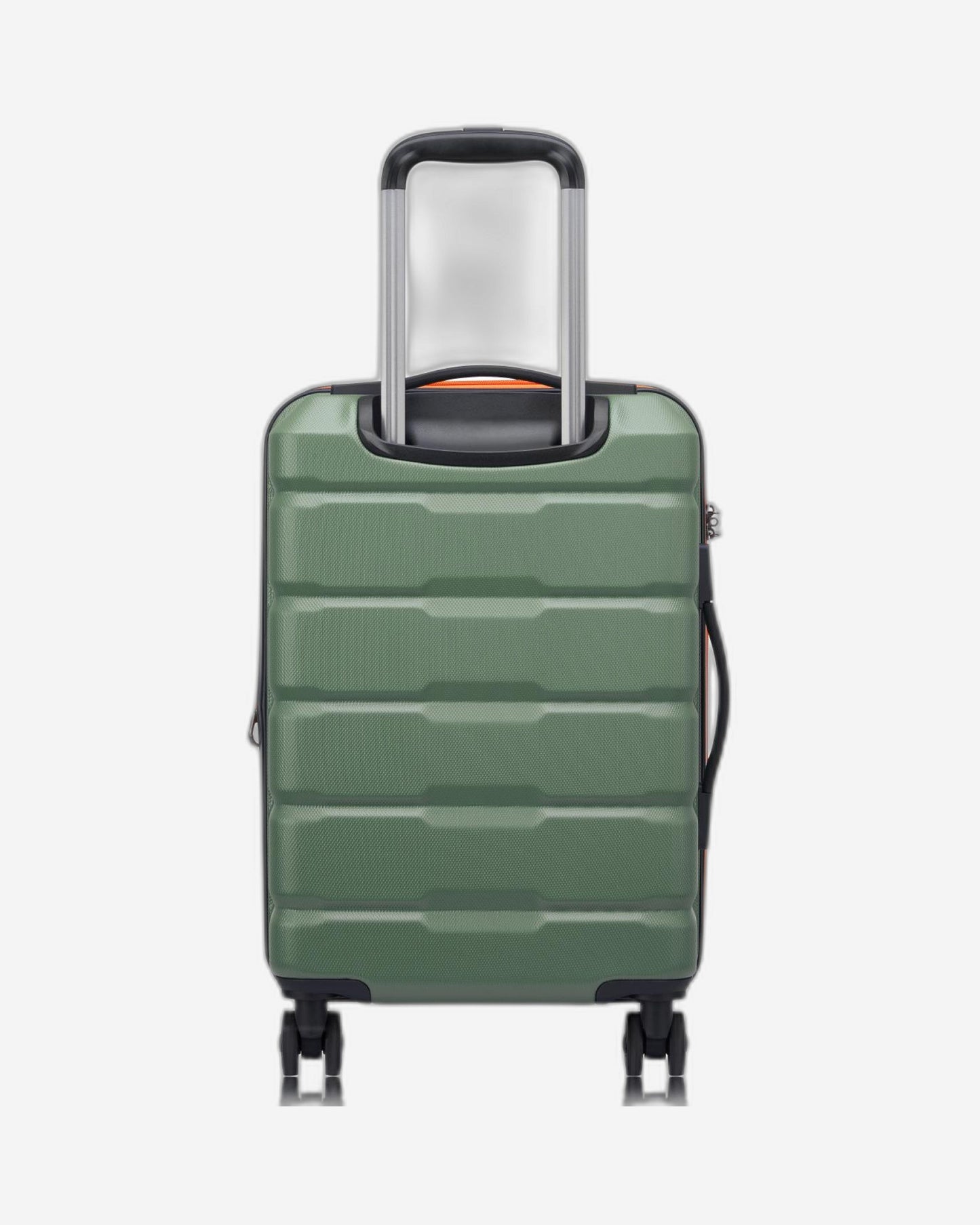 حقيبة ترولي ديلسي باريس سيتاديل صلبة قابلة للتوسيع بأربع عجلات مزدوجة