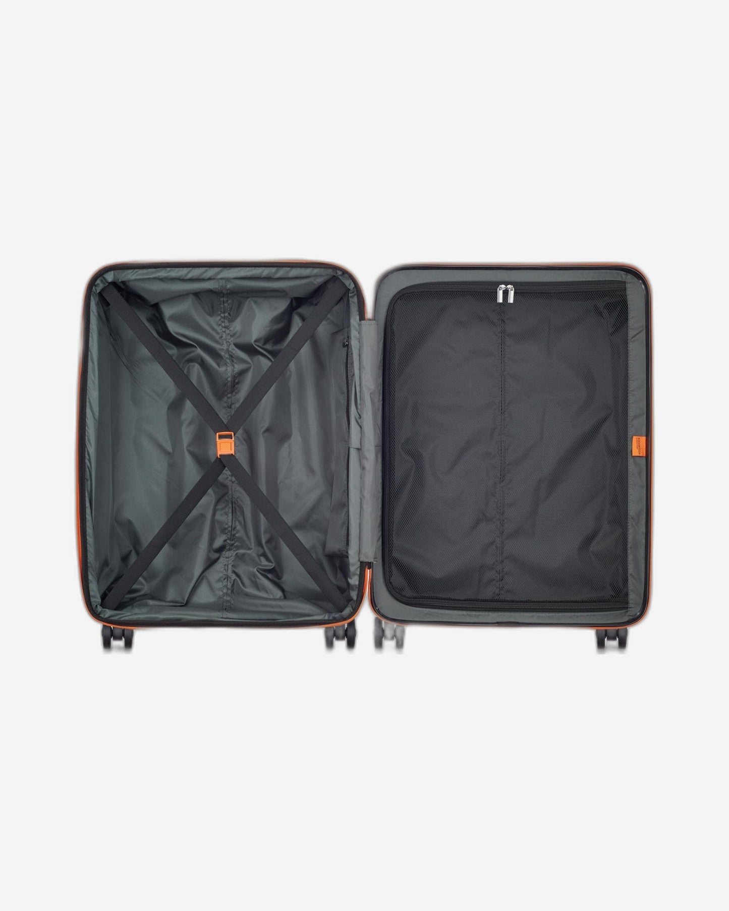 حقيبة ترولي ديلسي باريس سيتاديل صلبة قابلة للتوسيع بأربع عجلات مزدوجة