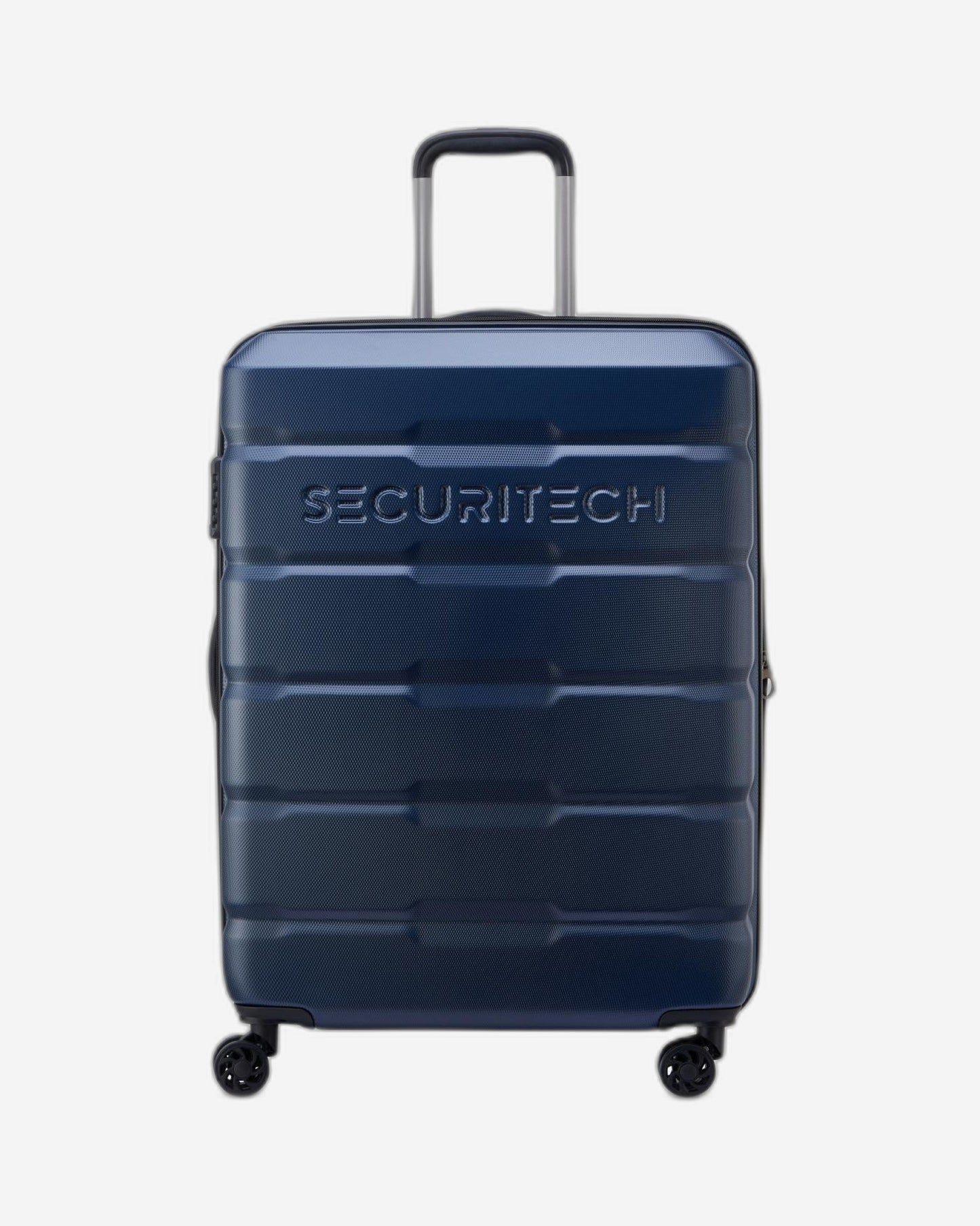 حقيبة ترولي ديلسي باريس سيتاديل صلبة قابلة للتوسيع بأربع عجلات مزدوجة