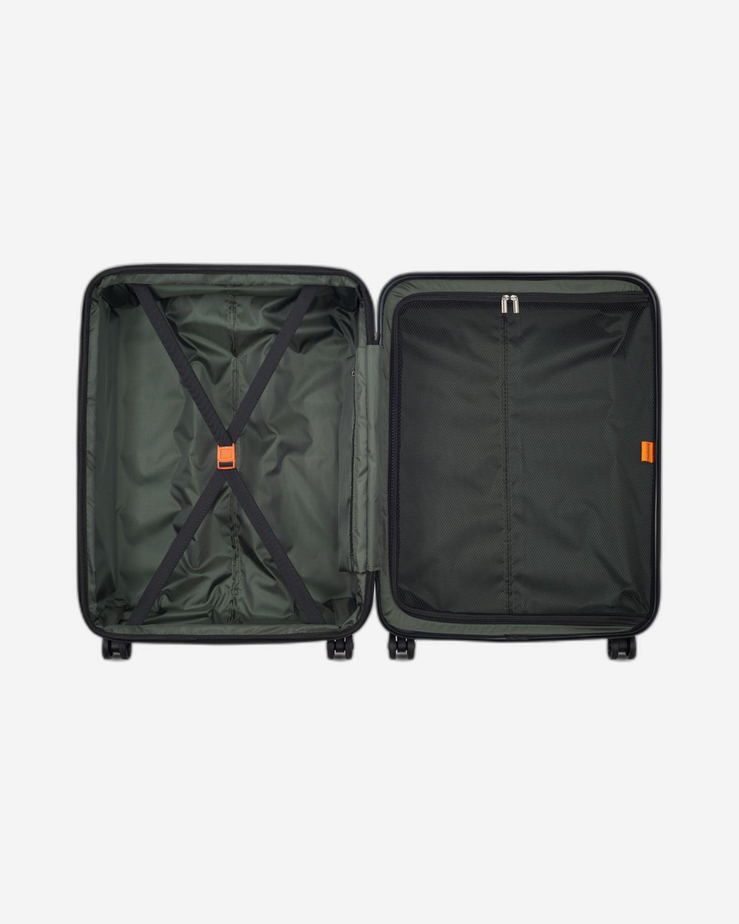 حقيبة ترولي ديلسي باريس سيتاديل صلبة قابلة للتوسيع بأربع عجلات مزدوجة