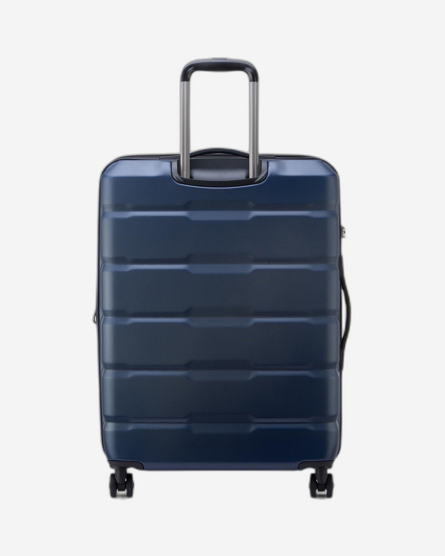 حقيبة ترولي ديلسي باريس سيتاديل صلبة قابلة للتوسيع بأربع عجلات مزدوجة