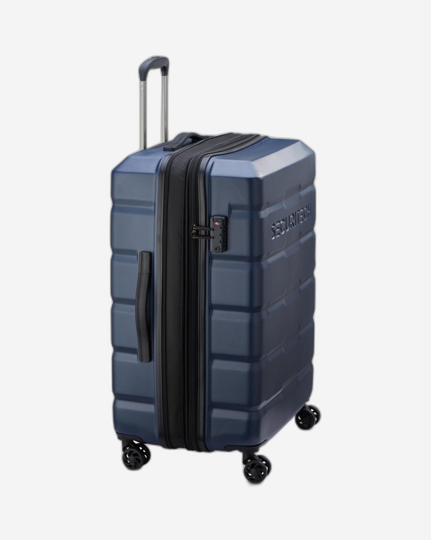 حقيبة ترولي ديلسي باريس سيتاديل صلبة قابلة للتوسيع بأربع عجلات مزدوجة