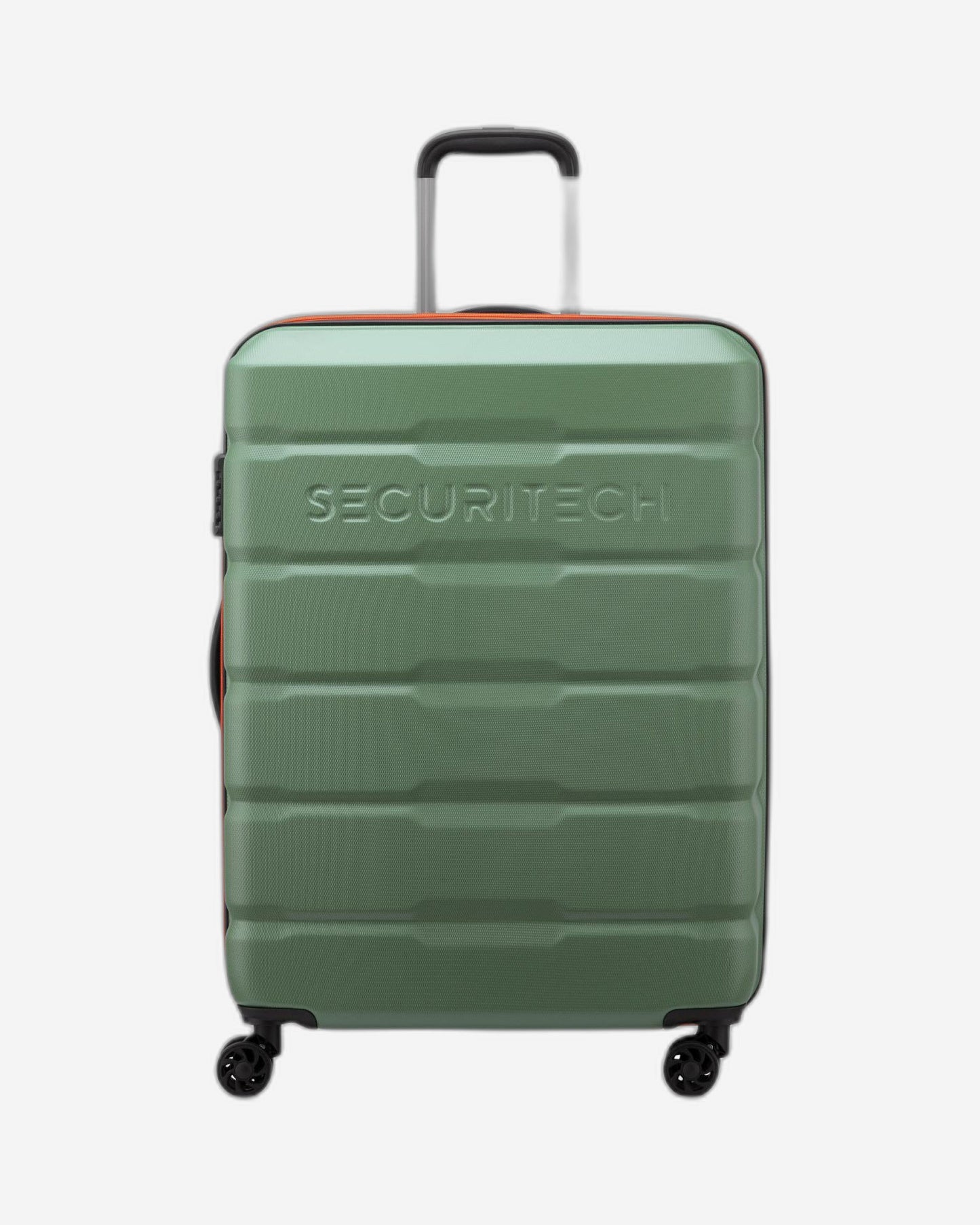 حقيبة ترولي ديلسي باريس سيتاديل صلبة قابلة للتوسيع بأربع عجلات مزدوجة