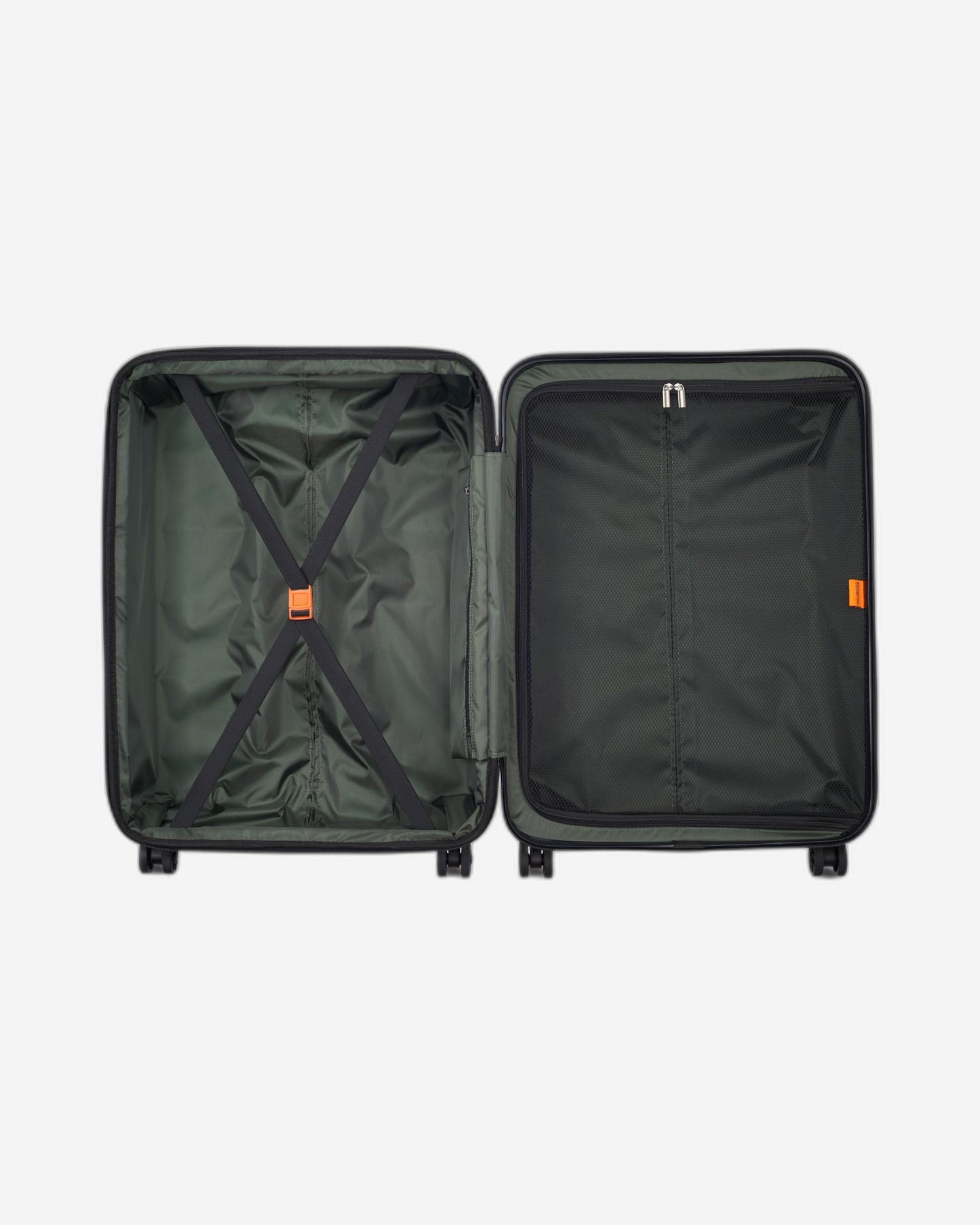 حقيبة ترولي ديلسي باريس سيتاديل صلبة قابلة للتوسيع بأربع عجلات مزدوجة