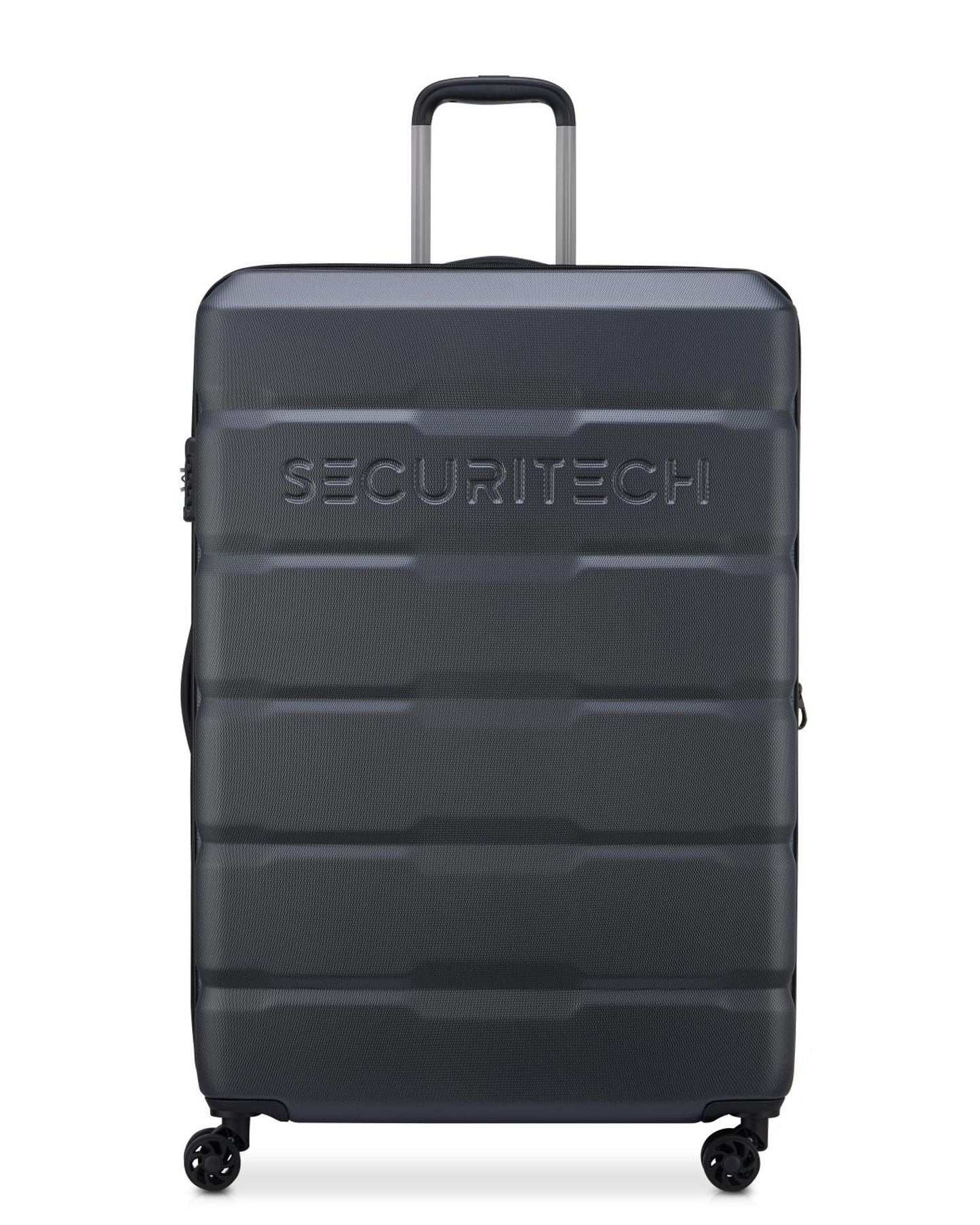 حقيبة ترولي ديلسي باريس سيتاديل صلبة قابلة للتوسيع بأربع عجلات مزدوجة