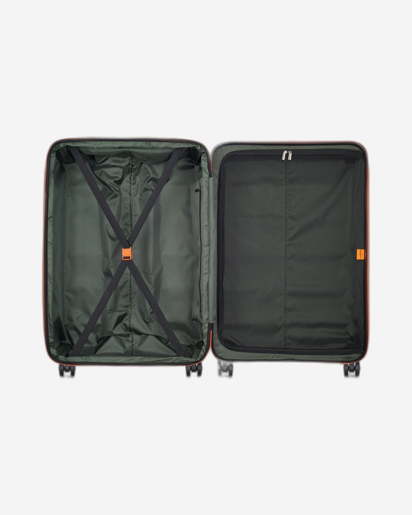 حقيبة ترولي ديلسي باريس سيتاديل صلبة قابلة للتوسيع بأربع عجلات مزدوجة