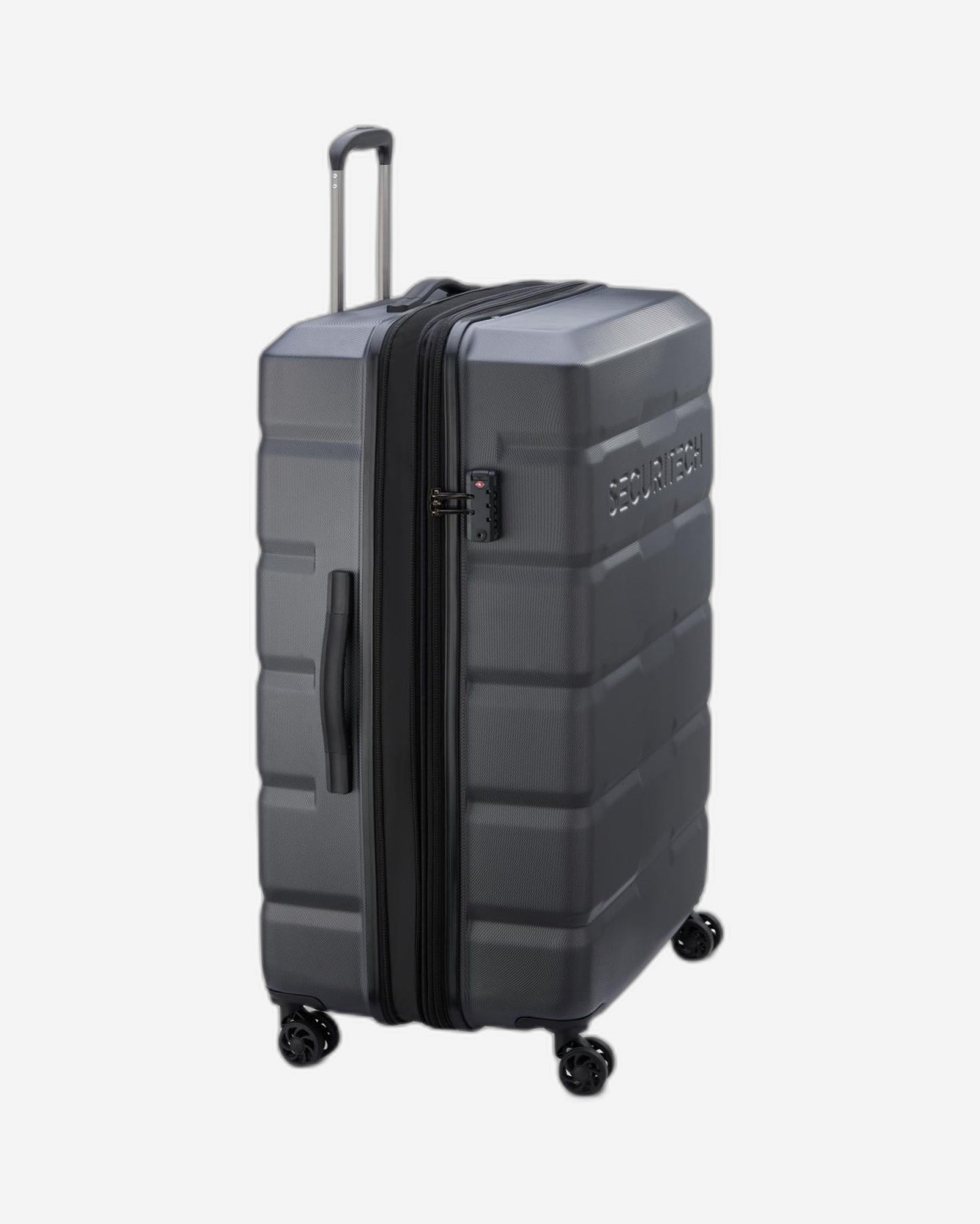 حقيبة ترولي ديلسي باريس سيتاديل صلبة قابلة للتوسيع بأربع عجلات مزدوجة