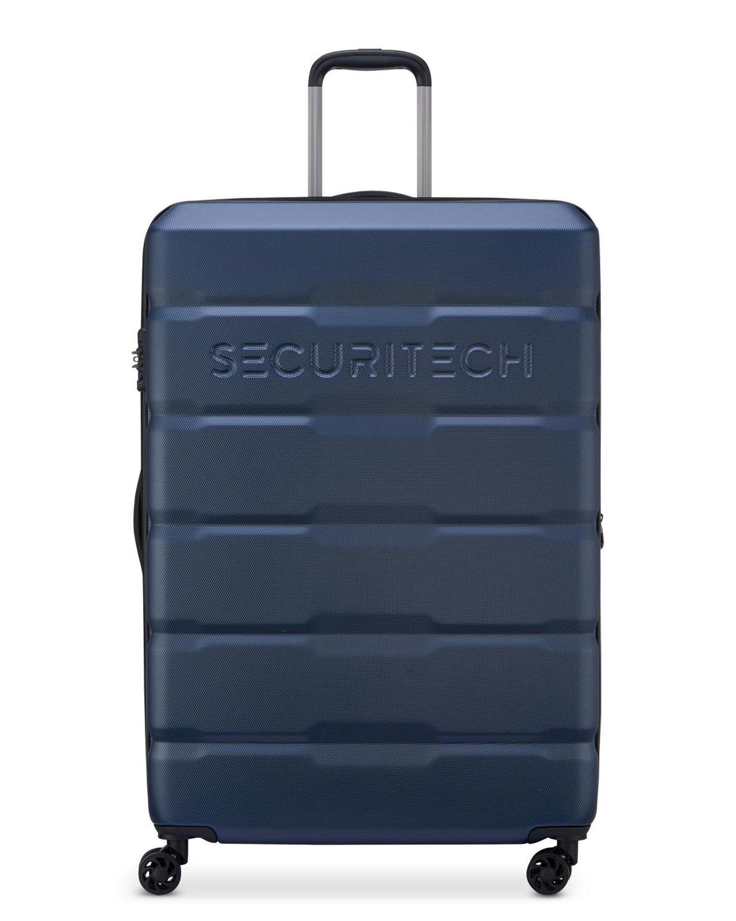 حقيبة ترولي ديلسي باريس سيتاديل صلبة قابلة للتوسيع بأربع عجلات مزدوجة