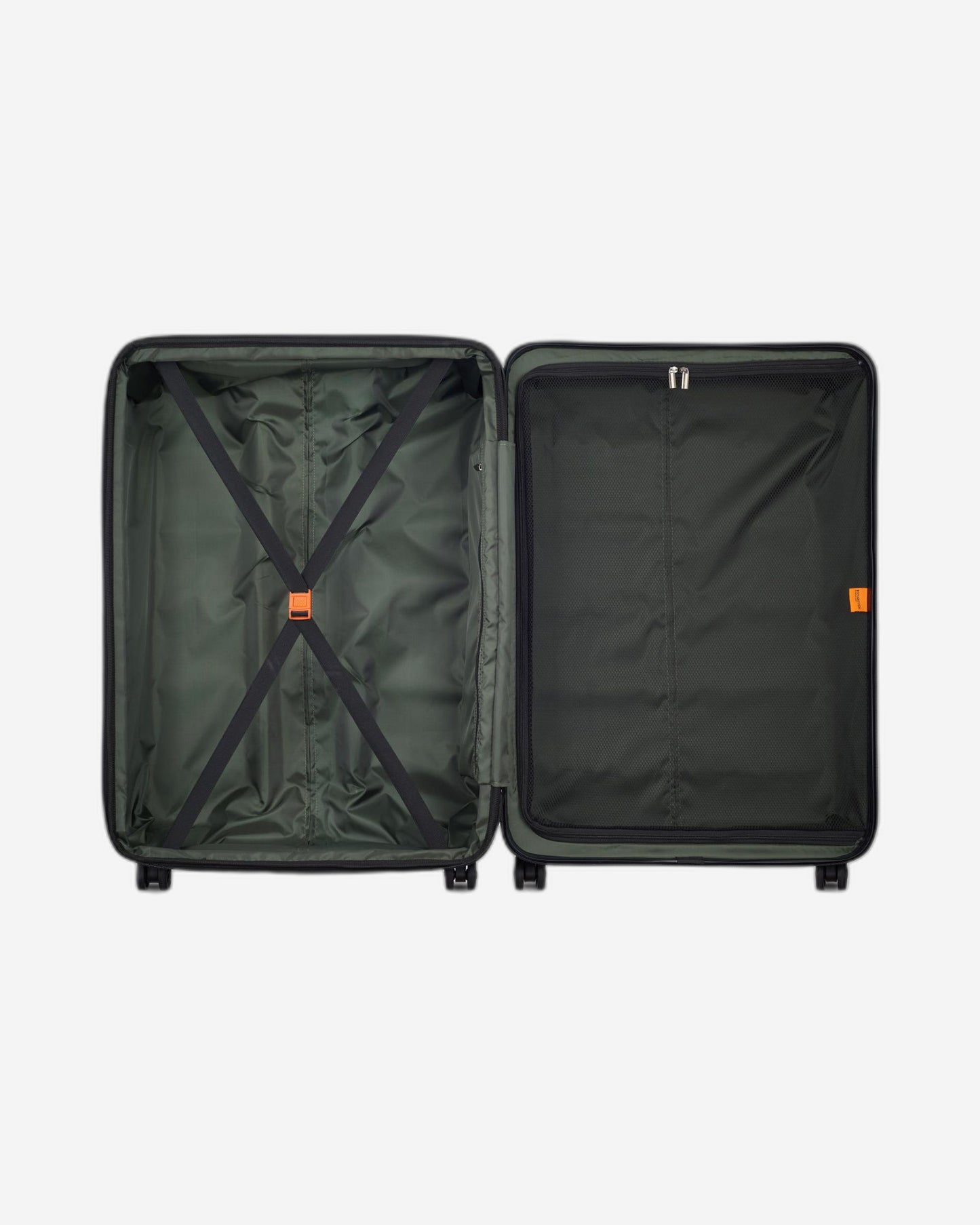 حقيبة ترولي ديلسي باريس سيتاديل صلبة قابلة للتوسيع بأربع عجلات مزدوجة