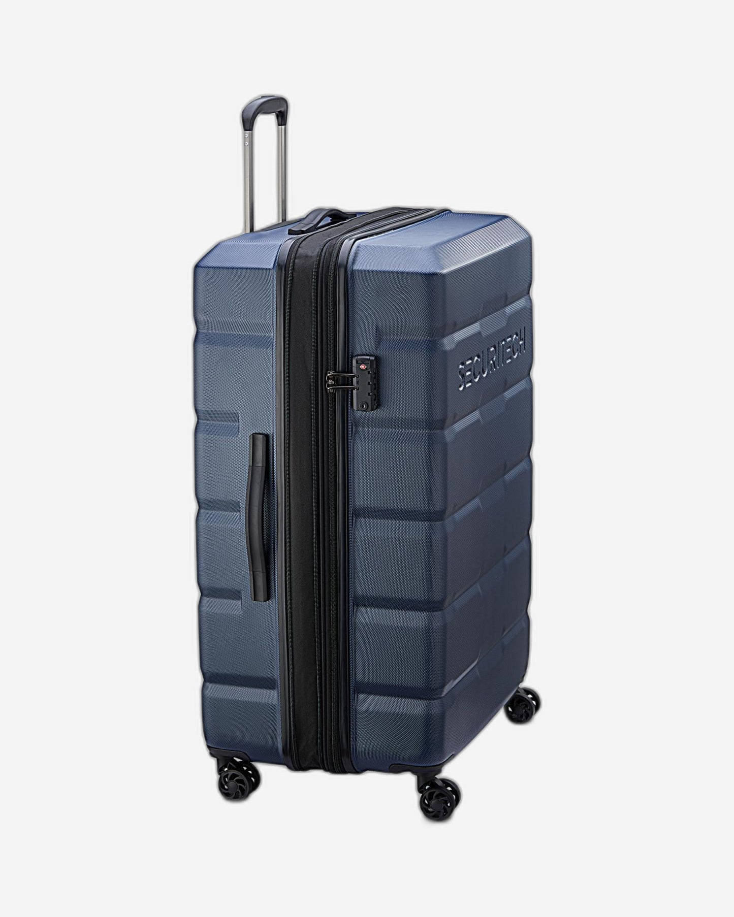 حقيبة ترولي ديلسي باريس سيتاديل صلبة قابلة للتوسيع بأربع عجلات مزدوجة