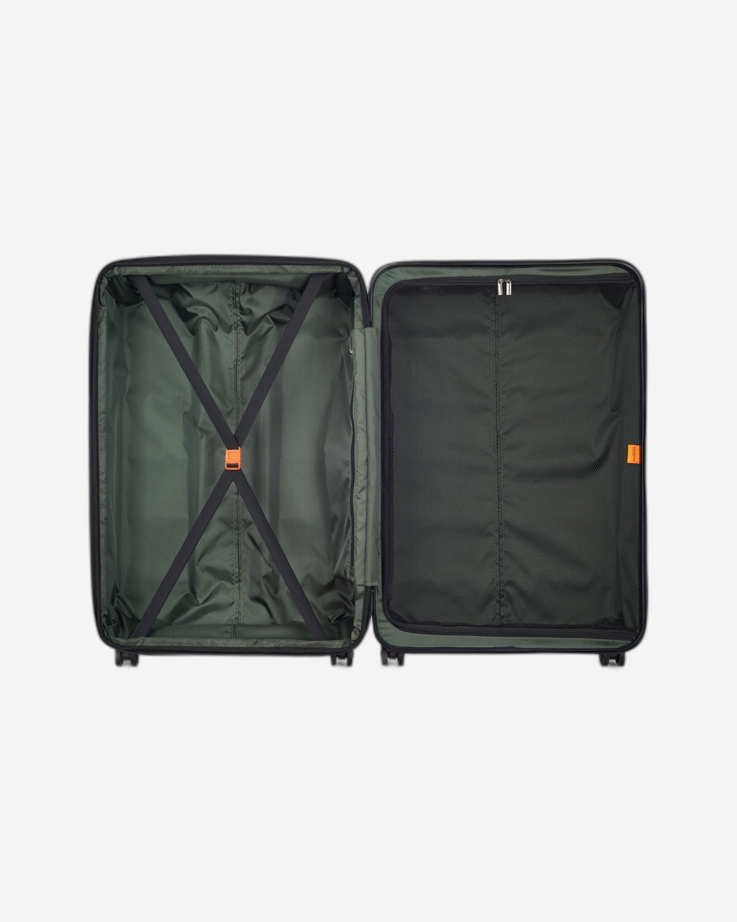 حقيبة ترولي ديلسي باريس سيتاديل صلبة قابلة للتوسيع بأربع عجلات مزدوجة