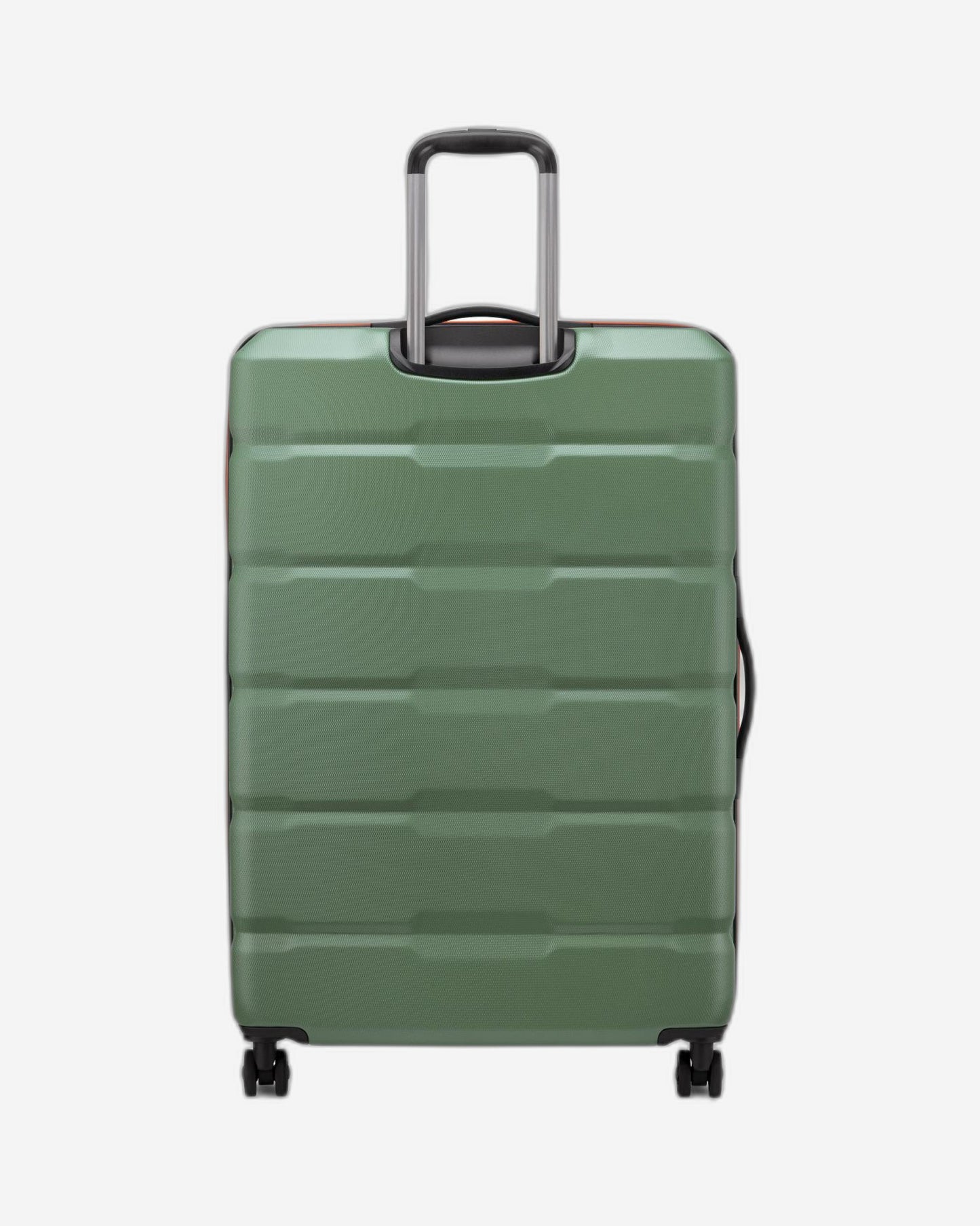 حقيبة ترولي ديلسي باريس سيتاديل صلبة قابلة للتوسيع بأربع عجلات مزدوجة