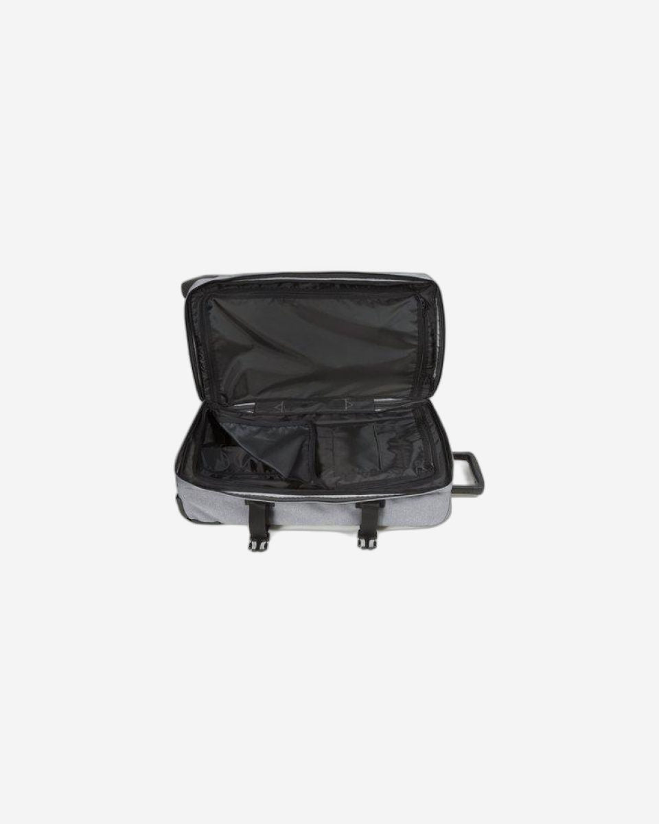 حقيبة سفر بعجلات Eastpak-TRANVERZ متوسطة الحجم - رمادية الأحد - EK62L363