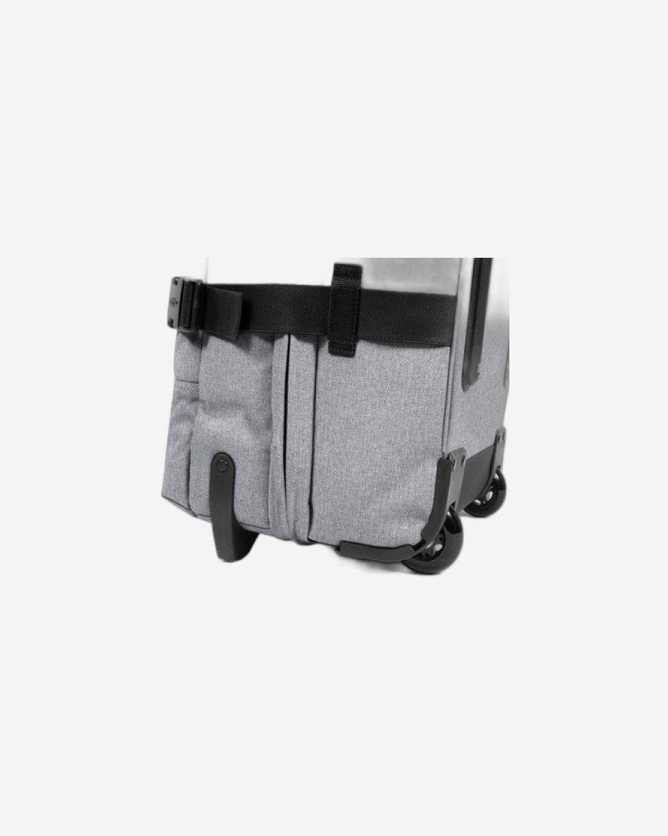 حقيبة سفر بعجلات Eastpak-TRANVERZ متوسطة الحجم - رمادية الأحد - EK62L363