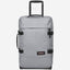 Eastpak Tranverz S حقيبة أمتعة بعجلات صغيرة مقاس كابينة باللون الرمادي (Sunday Grey)