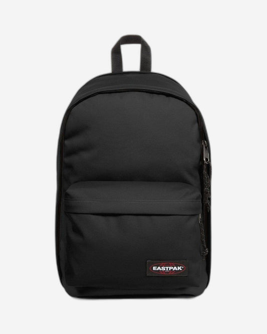 Eastpak Back to Work حقيبة ظهر للابتوب متوسطة - أسود - EK0009360081