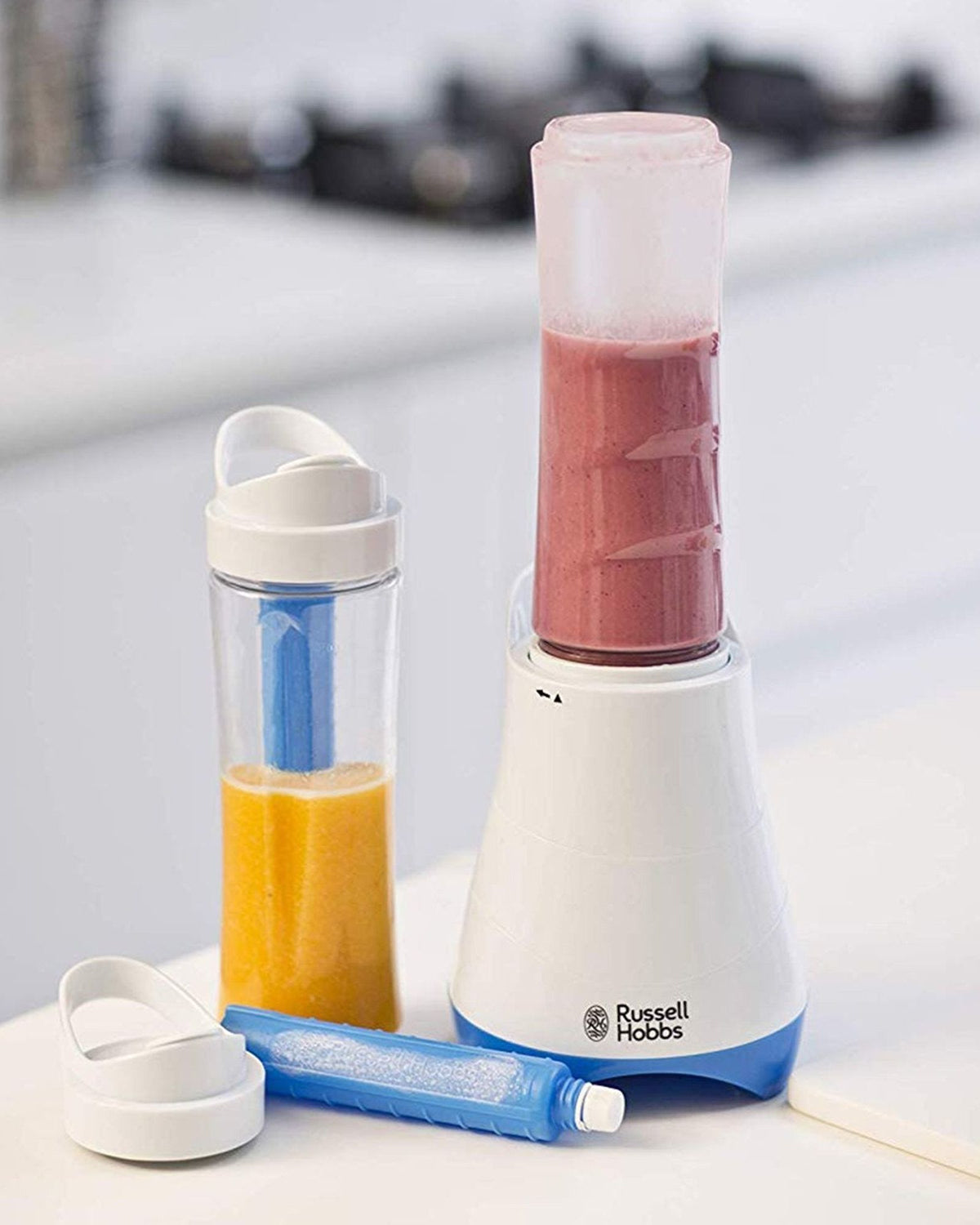 خلاط راسل هوبز ميكس آند جو كول الشخصي، 600 مل، صانع سموثي، 300 واط - 21351