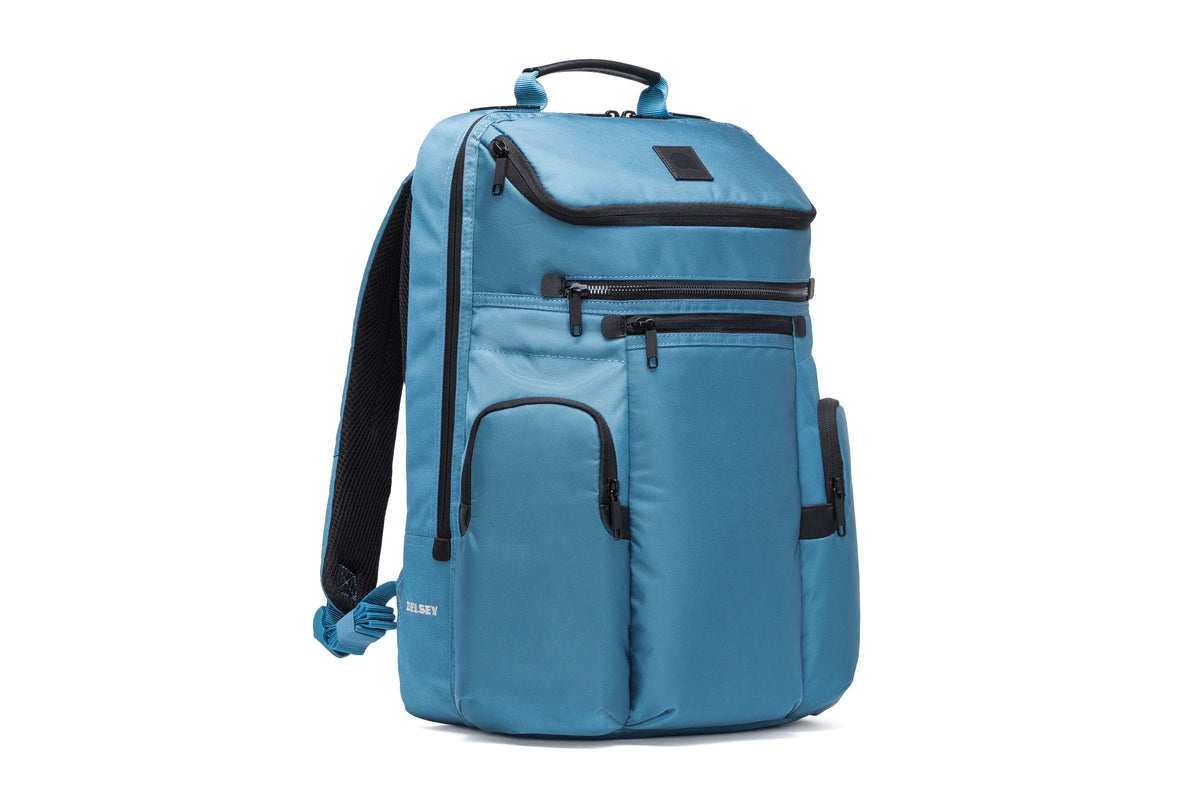 حقيبة ظهر Delsey Paris CIEL 2 CPTS BACKPACK PC LIGHT بحجرتين