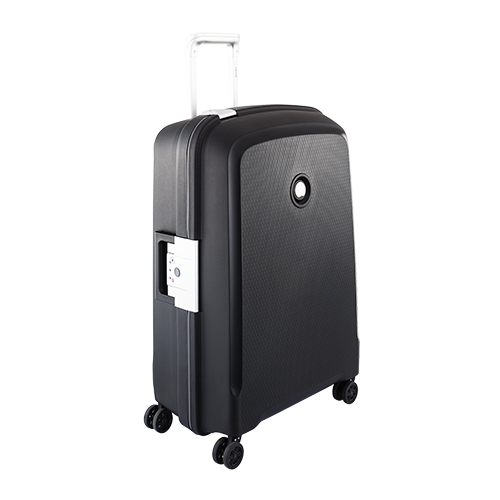 Delsey Paris Belfort Plus 70cm Black Luggage