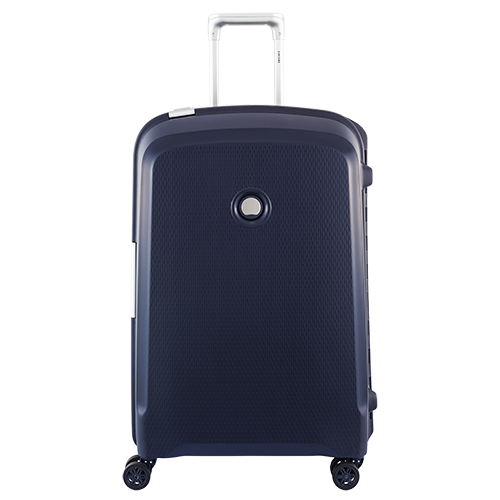 Delsey Paris Belfort Plus 70cm Blue Luggage