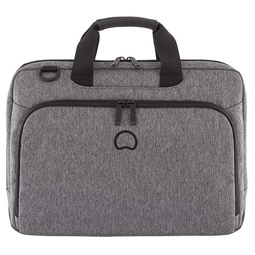 DELSEY ESPLANADE 1-CPT SATCHEL - PC ANTHRACITE 00394216001 ANT