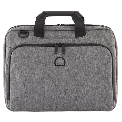DELSEY ESPLANADE 2-CPT SATCHEL - PC ANTHRACITE 00394216101 ANT
