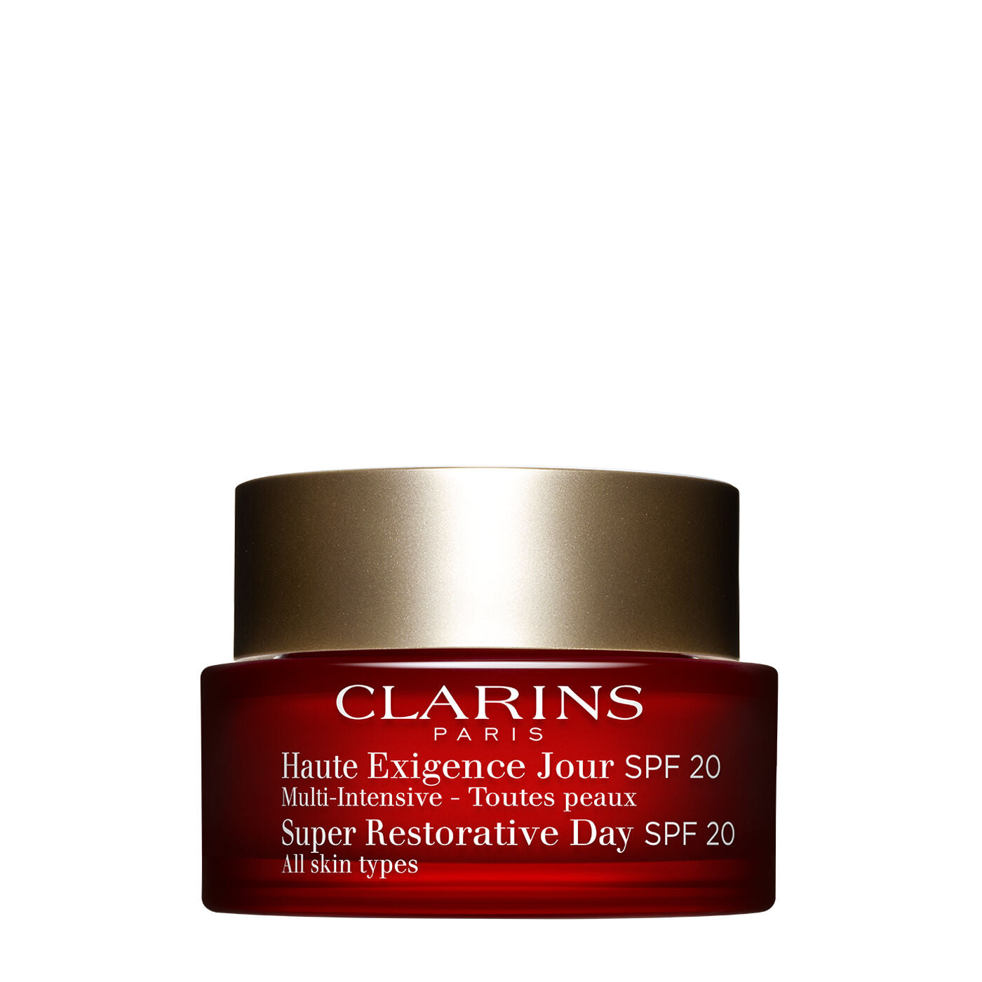 CLARINS SUPER RESTORATIVE DAY FACE CREAM SPF20