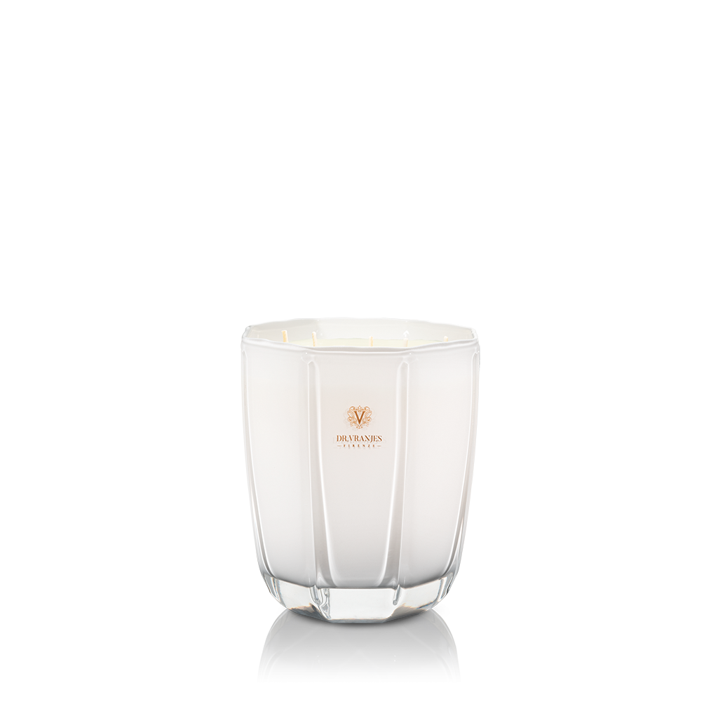 CANDELA GINGER LIME  DECORATIVE SCENTED CANDLE 1KG PERLA