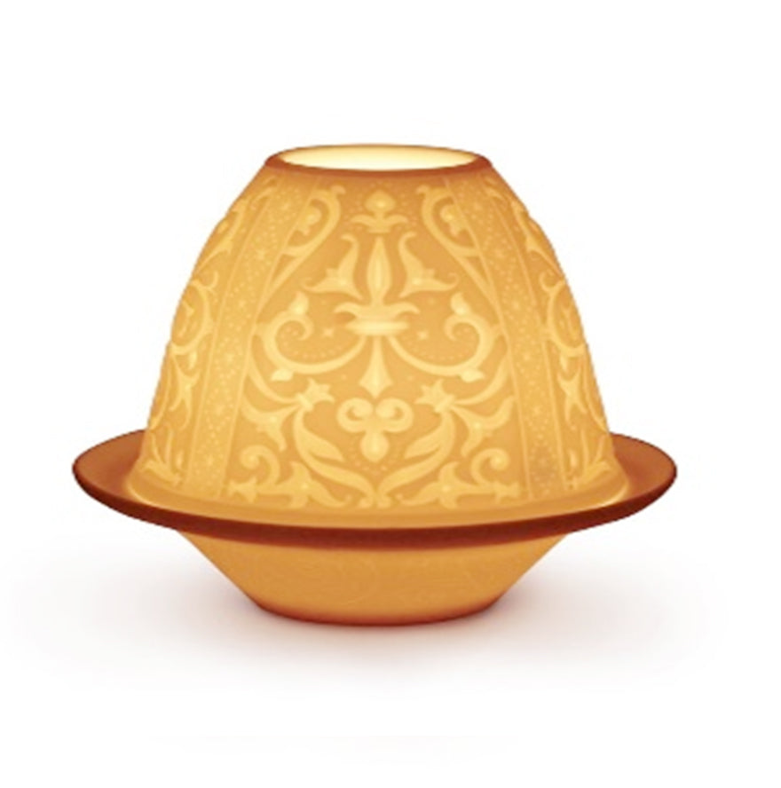 LITHOPHANE VOTIVE LIGHT - RENAISSANCE
