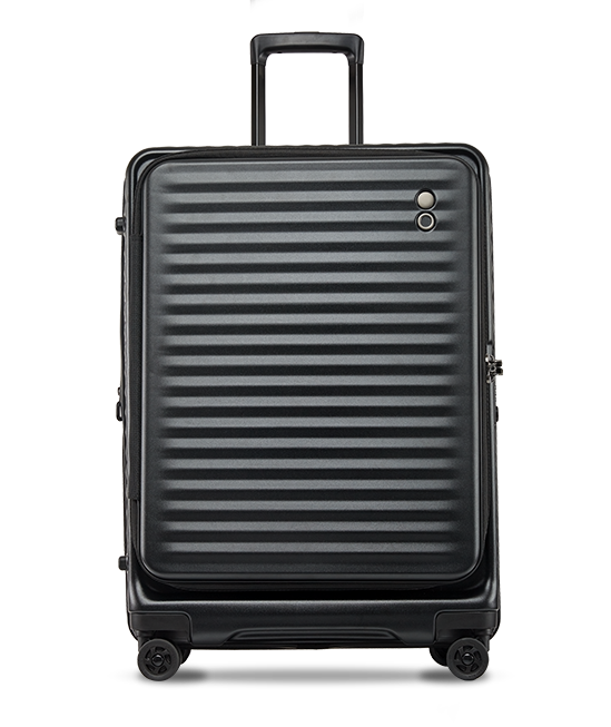 ECHOLAC PC183FA CELESTRA 28 TROLLEY BLACK - Jashanmal Home