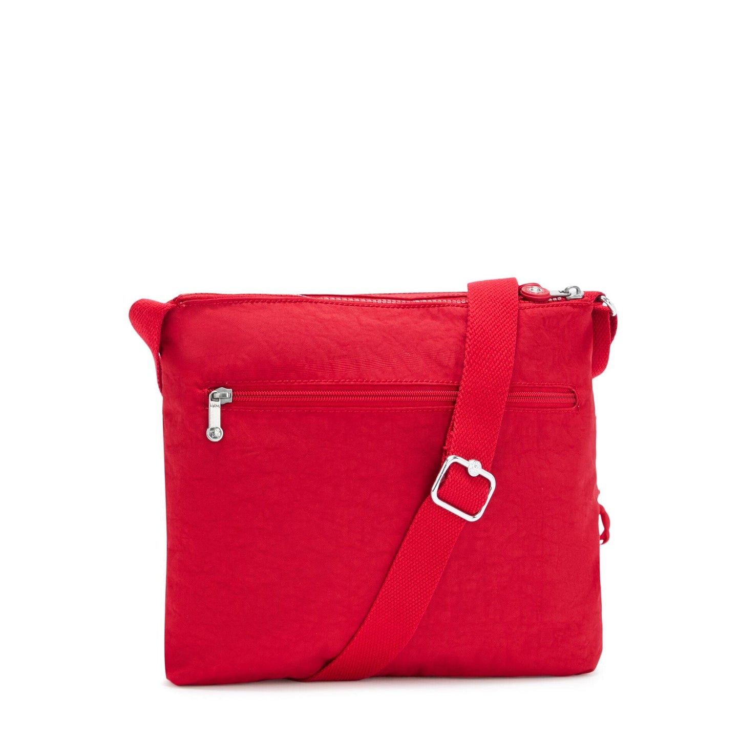KIPLING-ALVAR-حقيبة كروس بودي متوسطة الحجم-أحمر روج-13335-Z33
