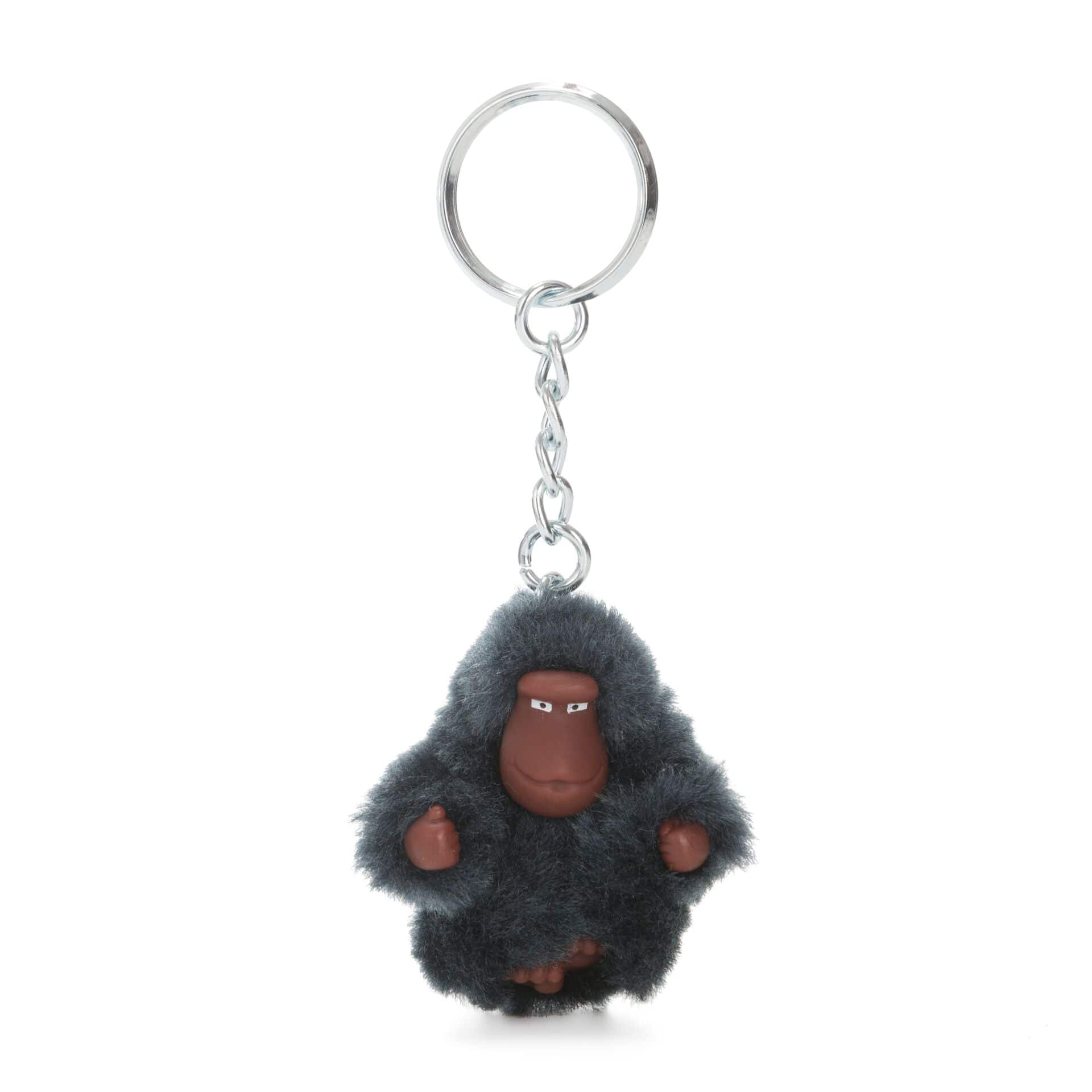 KIPLING-MONKEYCLIP XS Extra Small Monkey Keyhangers-True Blue Tonal-I3088-4DX