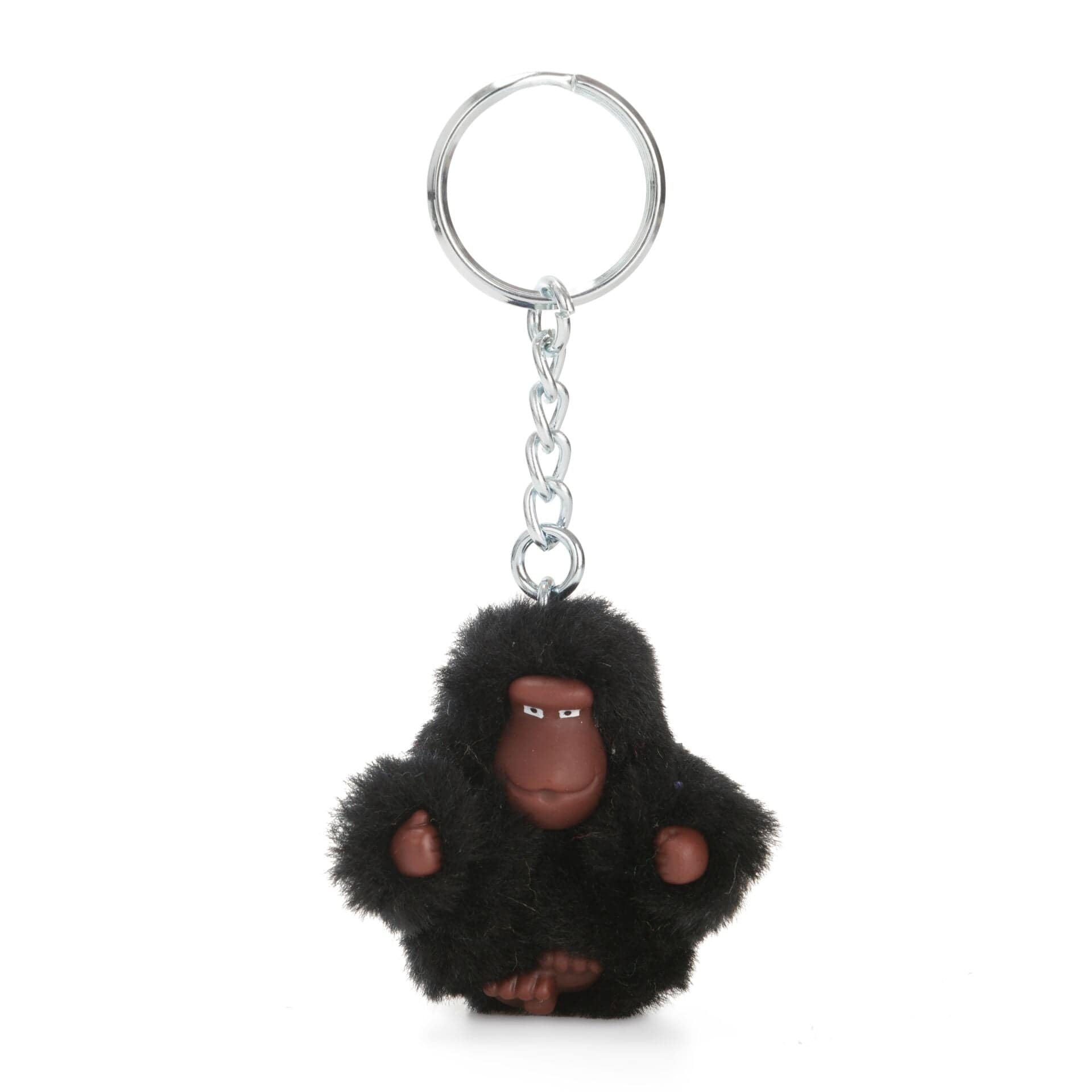 KIPLING-MONKEYCLIP XS Extra Small Monkey Keyhangers-True Black-I3088-J99