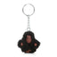 حامل مفاتيح KIPLING-MONKEYCLIP XS صغير جدًا - أسود حقيقي - I3088-J99