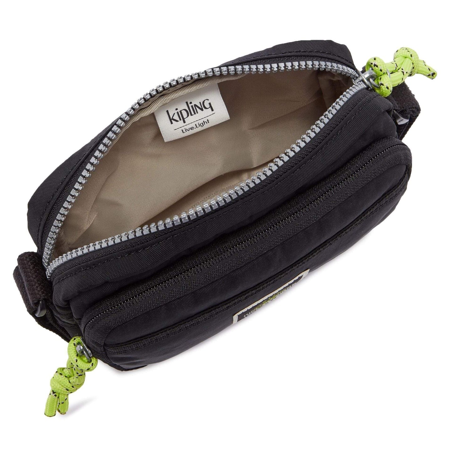 KIPLING-SISKO-Small Crossbody-Valley Black C-I3615-74M - I3615-74M