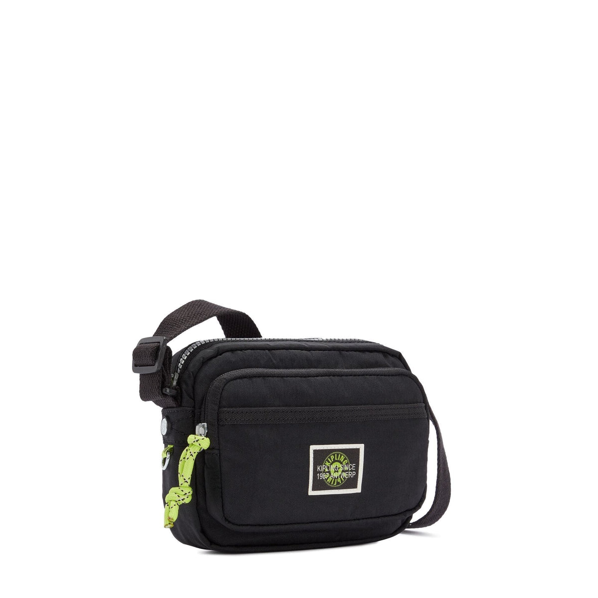 KIPLING-SISKO-Small Crossbody-Valley Black C-I3615-74M - I3615-74M
