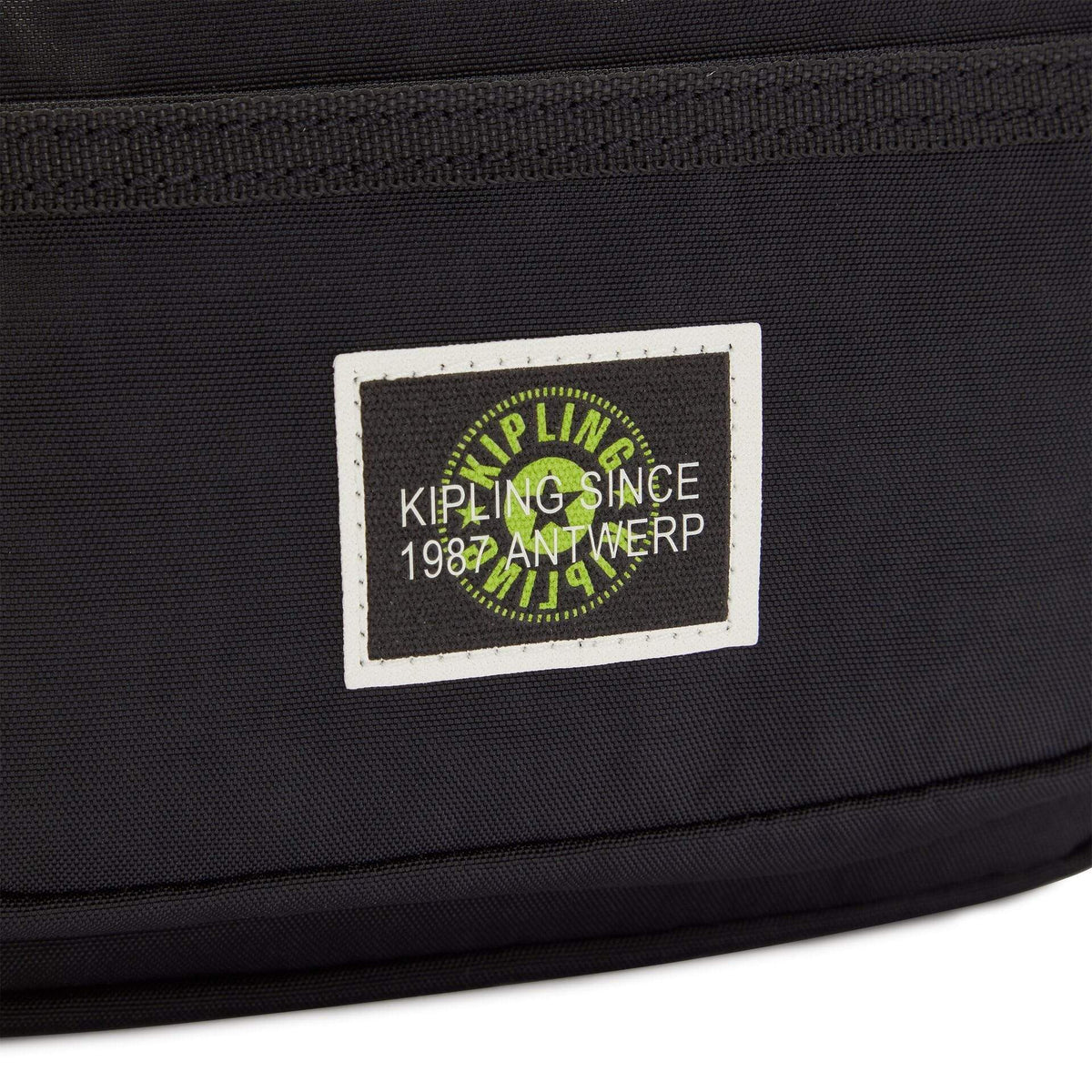 KIPLING-SISKO-Small Crossbody-Valley Black C-I3615-74M - I3615-74M