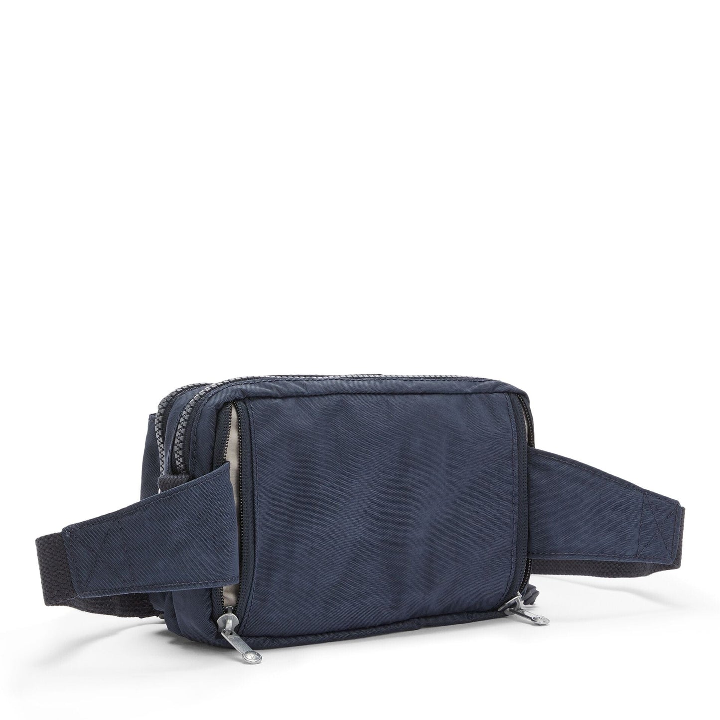 KIPLING Abanu Multi Blue Bleu 2 حقيبة صغيرة كروس بودي قابلة للتحويل إلى حقيبة خصر (مع حزام كتف قابل للإزالة) I3795-96V