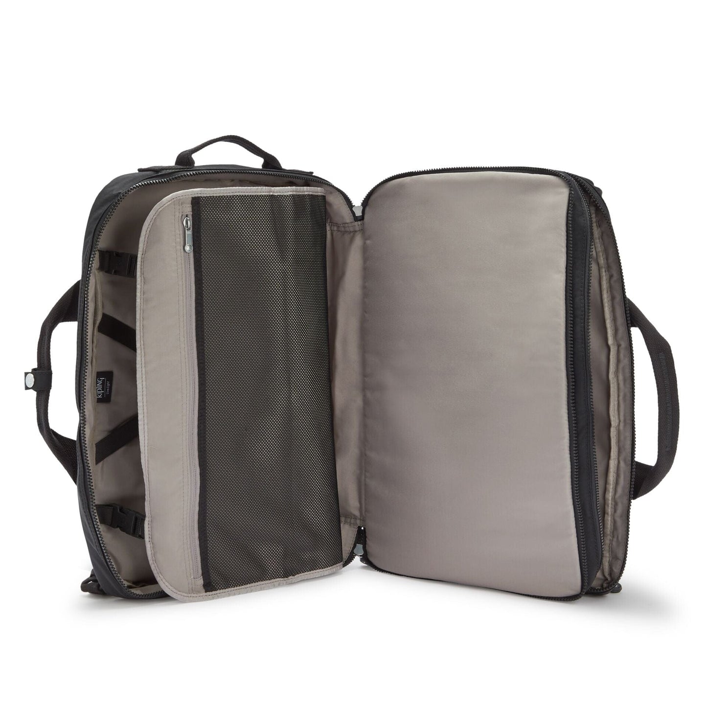 KIPLING-JENGO-حقيبة ظهر كبيرة-أسود نوار-I3820-P39