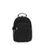 KIPLING Seoul S حقيبة ظهر صغيرة سوداء (مع جيب للكمبيوتر اللوحي) I4082-P39