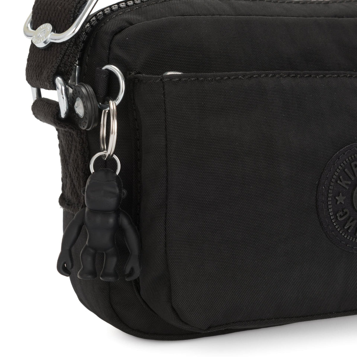KIPLING Abanu Black Noir حقيبة كروس صغيرة I4208-P39