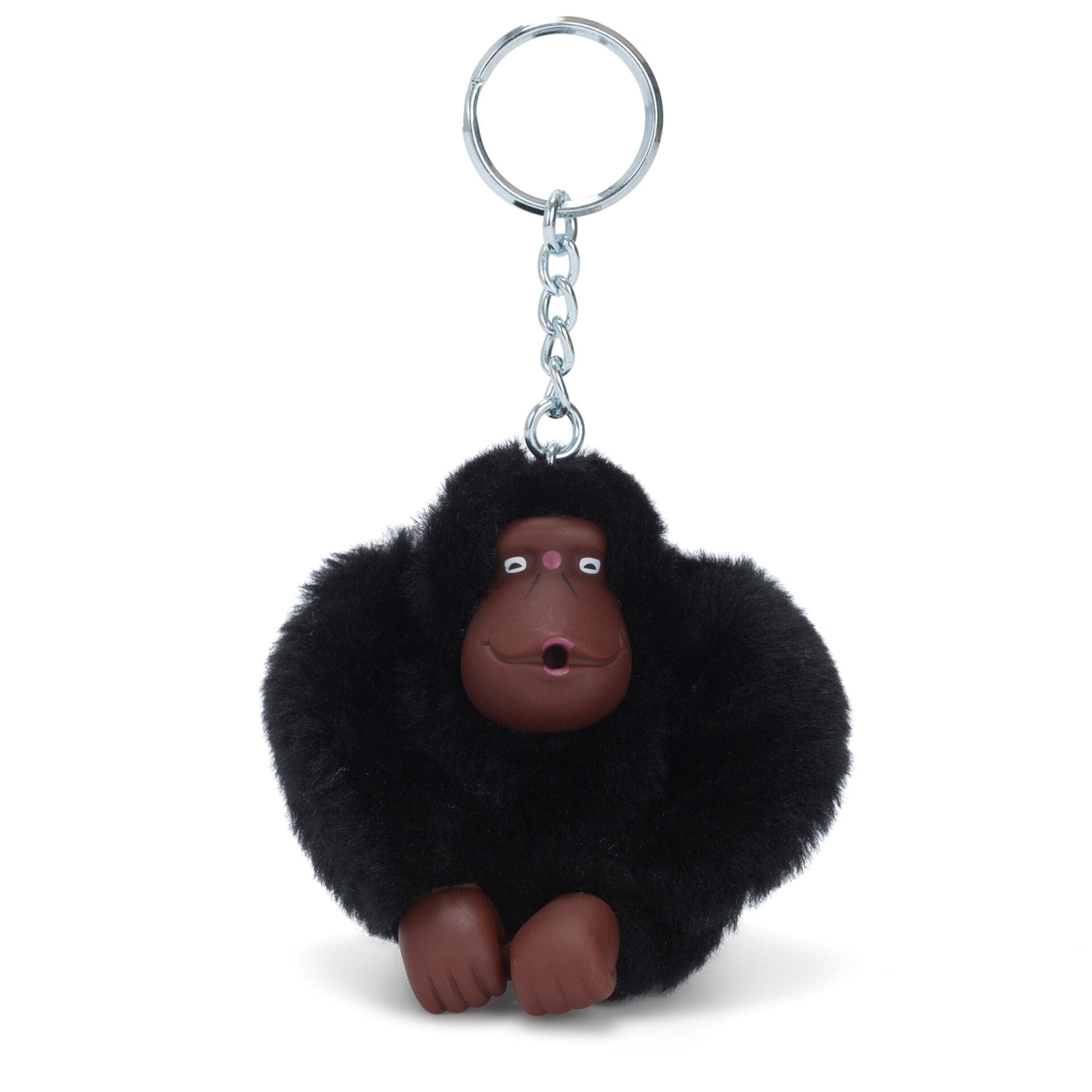 KIPLING-MONKEYCLIP M PACK10-Pack Of 10 Medium Monkey Keyhangers-True Black-16479-J99