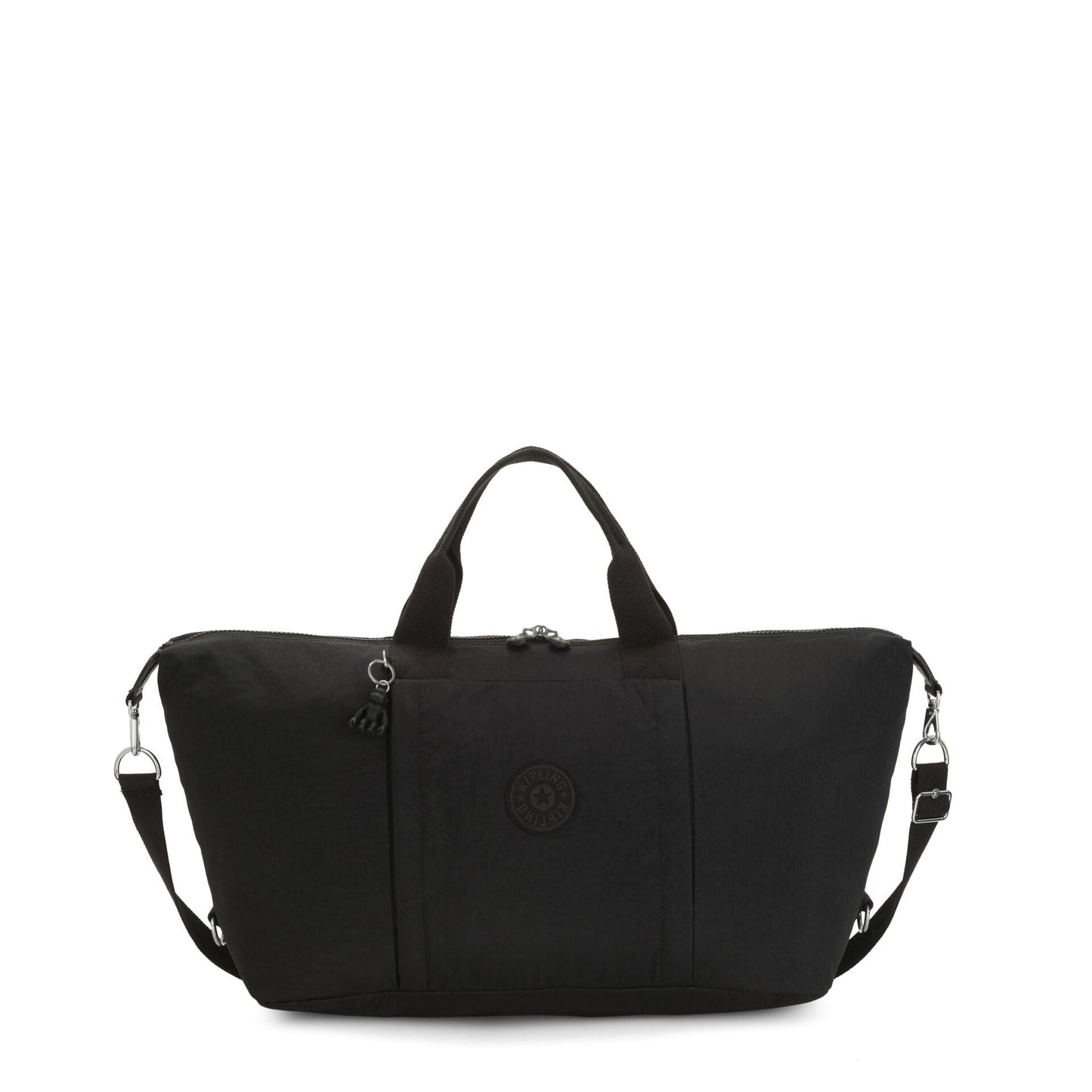 KIPLING-BORI-Large weekender (with removable strap and trolley sleeve)-Black Noir-I4582-P39