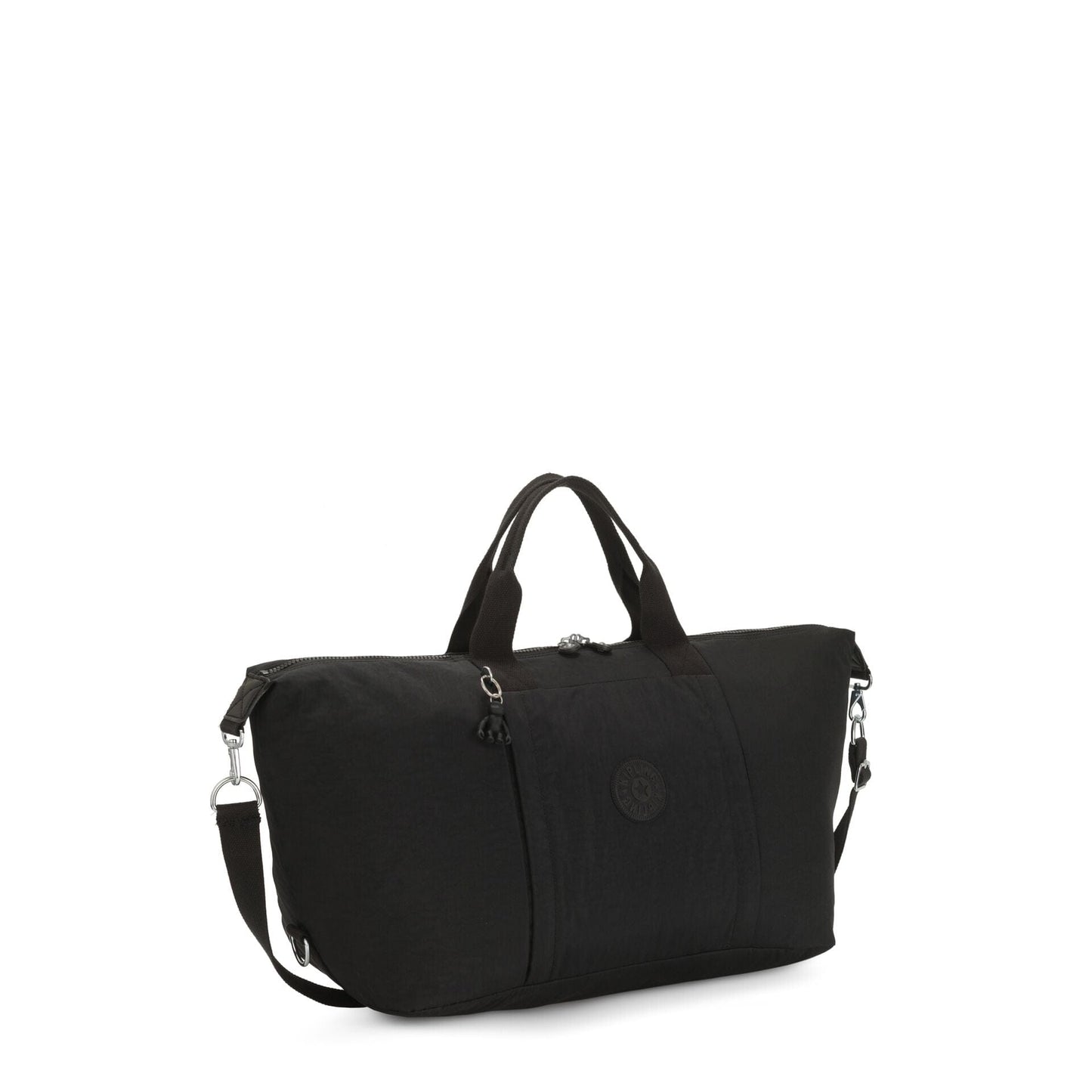 KIPLING-BORI-Large weekender (with removable strap and trolley sleeve)-Black Noir-I4582-P39