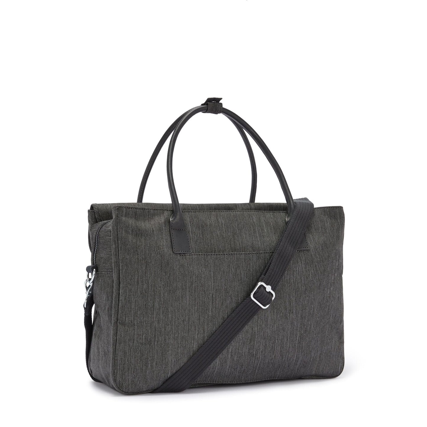 KIPLING-SUPERWORKER-حقيبة عمل (مع حزام كتف قابل للإزالة) - أسود فلفلي - I5190-78S