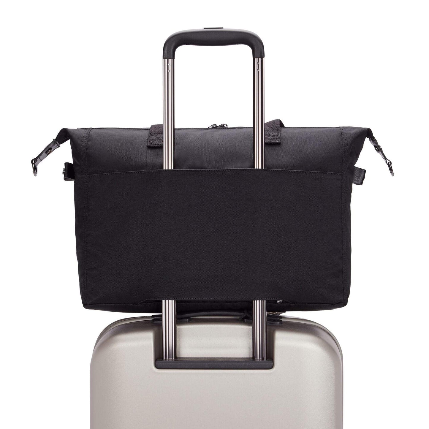 KIPLING-ILIA-حقيبة كمبيوتر كبيرة-أسود داكن-I5732-53F - I5732-53F