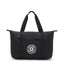 KIPLING-ART M LITE-حقيبة توت كبيرة-أسود لايت-I5893-TL4 - I5893-TL4