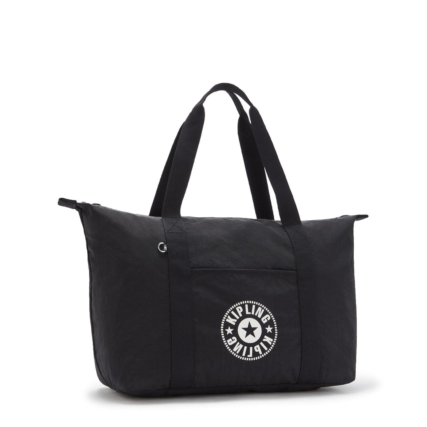 KIPLING-ART M LITE-حقيبة توت كبيرة-أسود لايت-I5893-TL4 - I5893-TL4