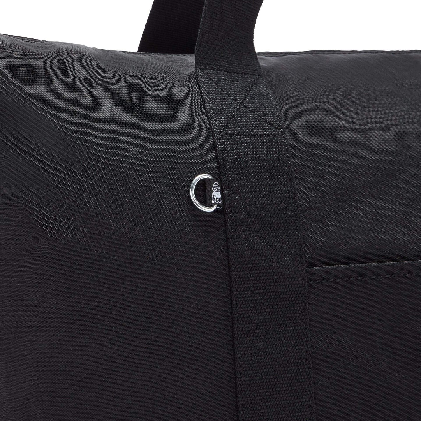 KIPLING-ART M LITE-حقيبة توت كبيرة-أسود لايت-I5893-TL4 - I5893-TL4